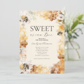 ベビーシャワー男女兼用が甘い 招待状 (スタンド正面)