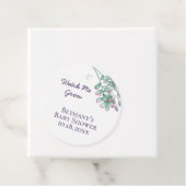 ベビーシャワー私が水色の多肉栽培を見る フェイバータグ (インサイチュ)