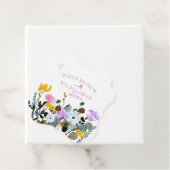 ベビーシャワー私が野生の花を成長するのを見てありがとう フェイバータグ (インサイチュ)