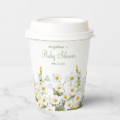 ベビーシャワー紙カップ 紙コップ (正面)