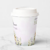 ベビーシャワー紙カップ 紙コップ (左)