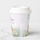 ベビーシャワー紙カップ 紙コップ (右)