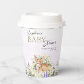 ベビーシャワー紙カップ 紙コップ (正面)