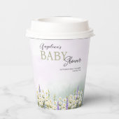 ベビーシャワー紙カップ 紙コップ (裏面)