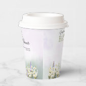 ベビーシャワー紙カップ 紙コップ (右)