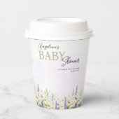 ベビーシャワー紙カップ 紙コップ (正面)