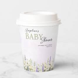 ベビーシャワー紙カップ 紙コップ