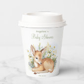 ベビーシャワー紙カップ 紙コップ (裏面)