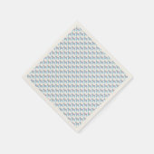 ベビーシャワー紙ナプキンズウィズダラウマ スタンダードカクテルナプキン (角)