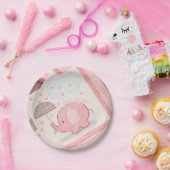 ベビーシャワー紙プレート ペーパープレート (パーティー)