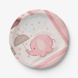 ベビーシャワー紙プレート ペーパープレート