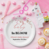 ベビーシャワー紙プレート ペーパープレート (パーティー)