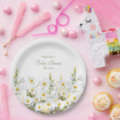 ベビーシャワー紙プレート ペーパープレート (パーティー)