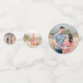 ベビーシャワー紙吹雪ワールドトラベルイラストレーション コンフェッティ (裏面)