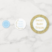 ベビーシャワー紙吹雪城in the Sky コンフェッティ (正面)