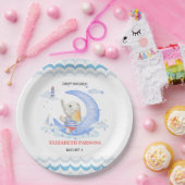 ベビーシャワー航海のテーマ ペーパープレート (パーティー)