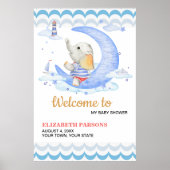 ベビーシャワー航海のテーマ ポスター (正面)