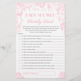 ベビーシャワー調査でゲームカード