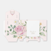 ベビーシャワー赤面プリンセス台車 フェイバーボックス (折り畳みなし)