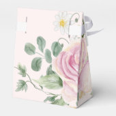 ベビーシャワー赤面プリンセス台車 フェイバーボックス (裏面サイド)