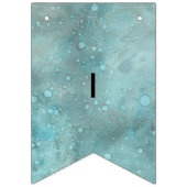 ベビーシャワー金ゴールドドルフィンベビー、アゲハチョウバナー バンティングフラッグ (第3の旗)