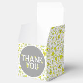 ベビーシャワー開花ヴィンテージ男女兼用花 フェイバーボックス (オープン)