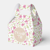 ベビーシャワー開花 フェイバーボックス (裏面サイド)