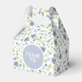 ベビーシャワー開花 フェイバーボックス (裏面サイド)