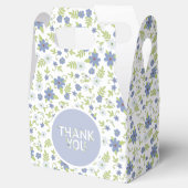 ベビーシャワー開花 フェイバーボックス (オープン)