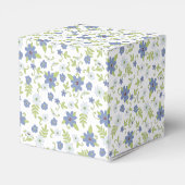 ベビーシャワー開花 フェイバーボックス (裏面サイド)