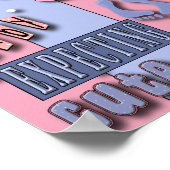 ベビーシャワー1ポスタープリント ポスター (角)