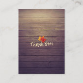 ベビーシャワー おむつくじ チケット きぼん にんじん エンクロージャーカード (裏面)