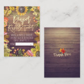 ベビーシャワー おむつくじ チケット きぼん にんじん エンクロージャーカード (正面/裏面)