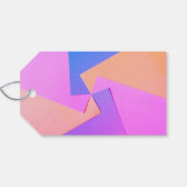 ベビーシャワー – おもしろいライブラリ贈り物ラベル ギフトタグ (裏面横)