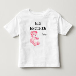 ベビーシャワー お兄ちゃん キッズ・ジュニア トドラーTシャツ
