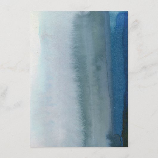 ベビーシャワー|のモダンの花柄の物語の本 エンクロージャーカード (裏面)