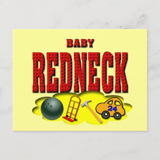 ベビーシャワー インビテーションポストカード (正面)