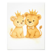 ベビーシャワー ウォールアート (正面)