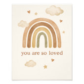 ベビーシャワー ウォールアート (正面)