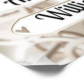 ベビーシャワー ウォールアート (角)