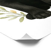 ベビーシャワー ウォールアート (角)