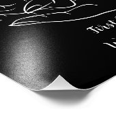 ベビーシャワー ウォールアート (角)