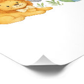 ベビーシャワー ウォールアート (角)