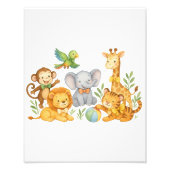 ベビーシャワー ウォールアート (正面)