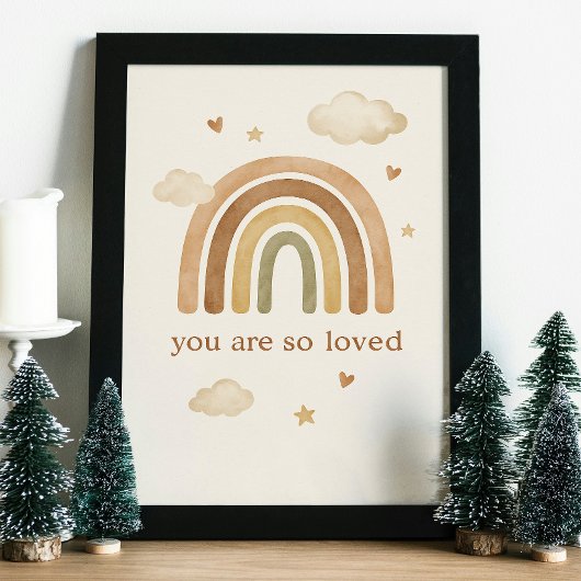 ベビーシャワー ウォールアート