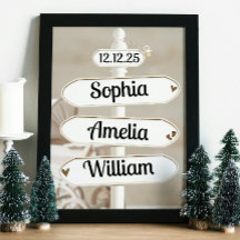 ベビーシャワー ウォールアート