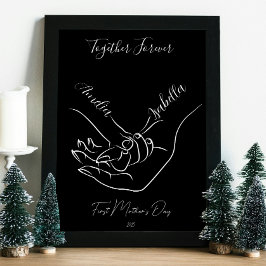 ベビーシャワー ウォールアート