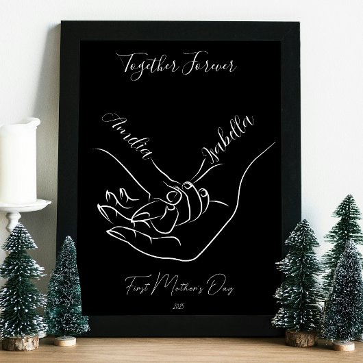 ベビーシャワー ウォールアート