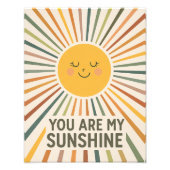 ベビーシャワー ウォールアート (正面)