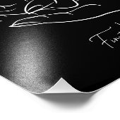 ベビーシャワー ウォールアート (角)